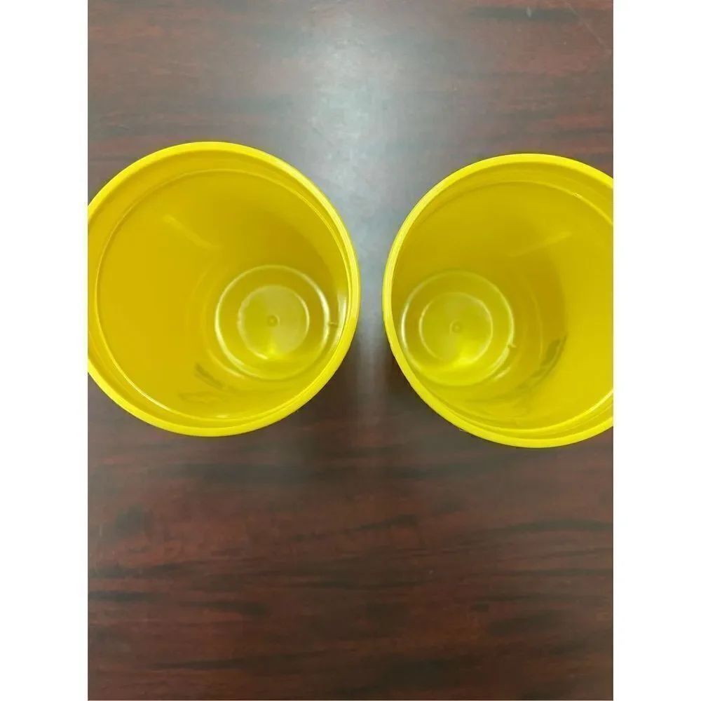 Two Michelin Plastic Cups - Picture 2 of 4